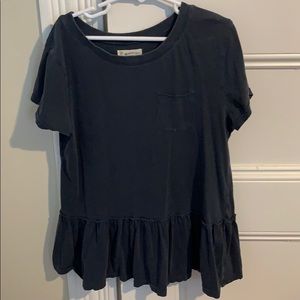 Girls tucked and tate top